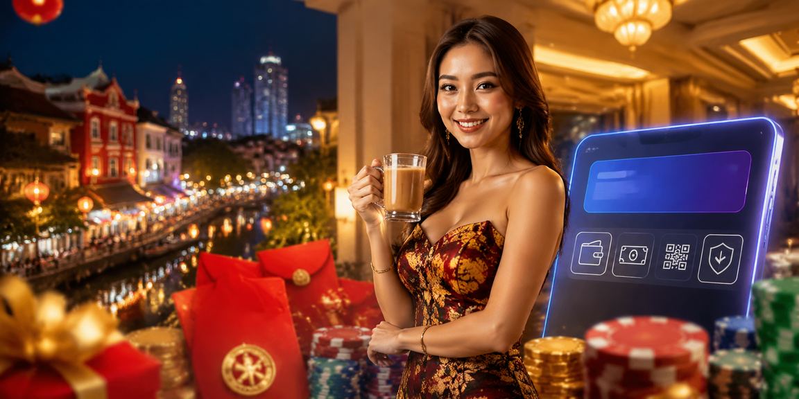 Bonus sampul merah Melaka suasana perayaan Tahun Baru Cina Malaysia