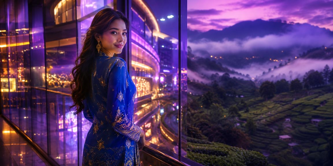 Program VIP dan bonus kasino Malaysia dalam suasana budaya tempatan