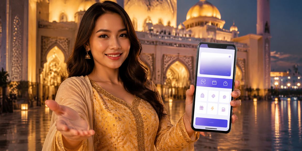 Pengguna mengurus permainan bertanggungjawab melalui telefon di Putrajaya