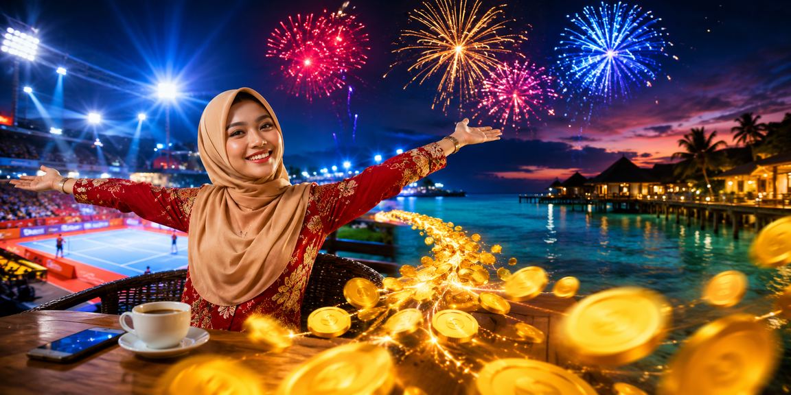 Bonus deposit di Terengganu dalam suasana gaya Malaysia tempatan